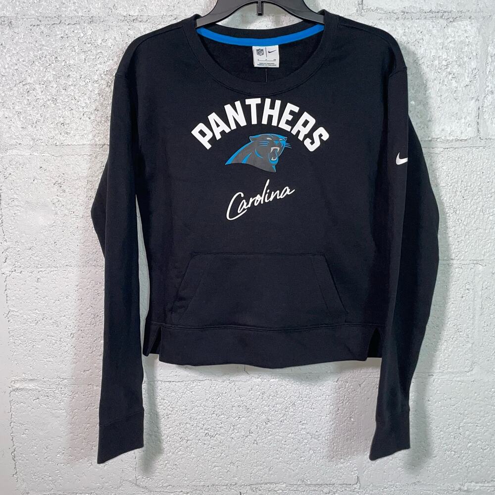 Nike Carolina Panthers High Hip Crew black/blue  Small
